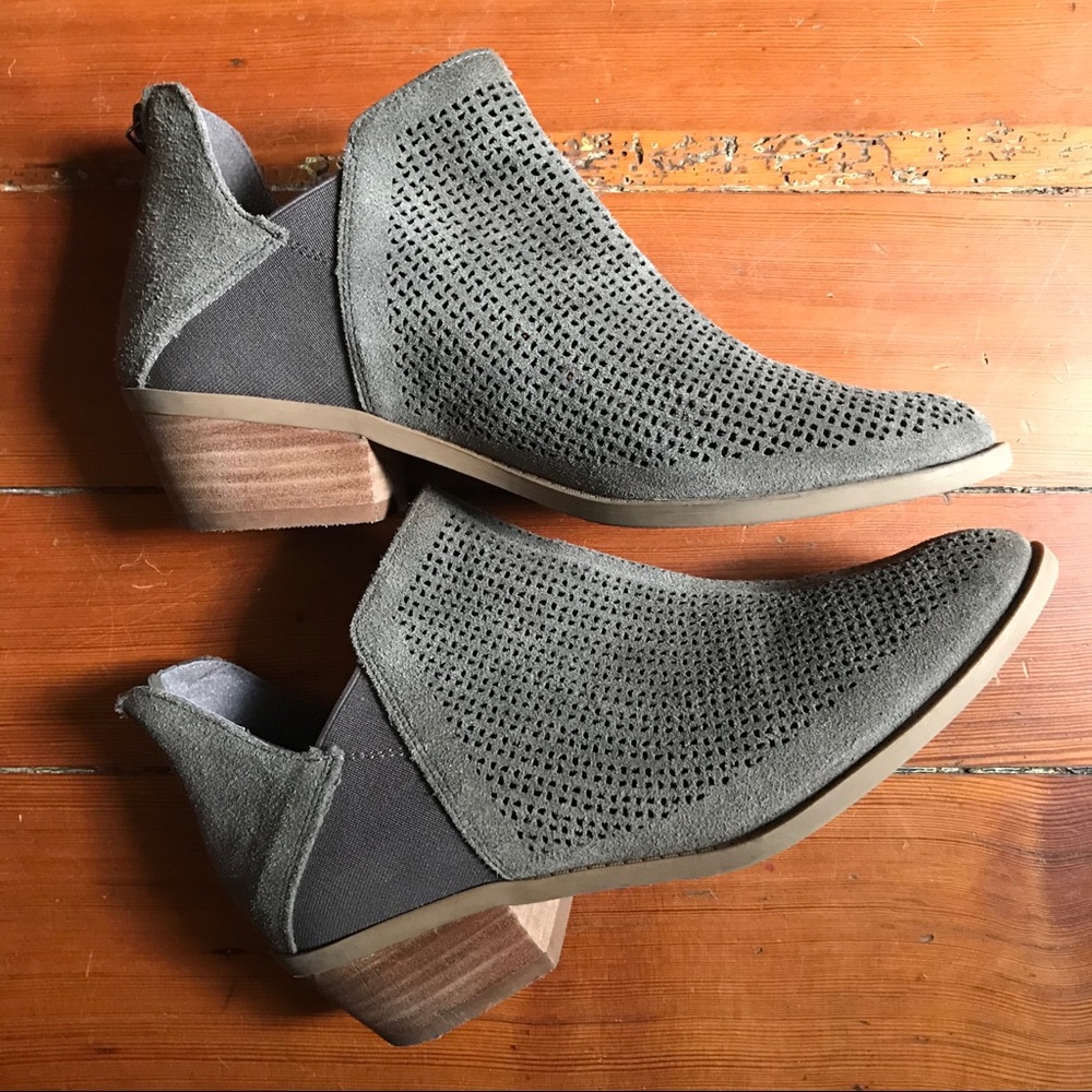 🌿Crown Vintage Rumble Booties - Picture 2 of 6
